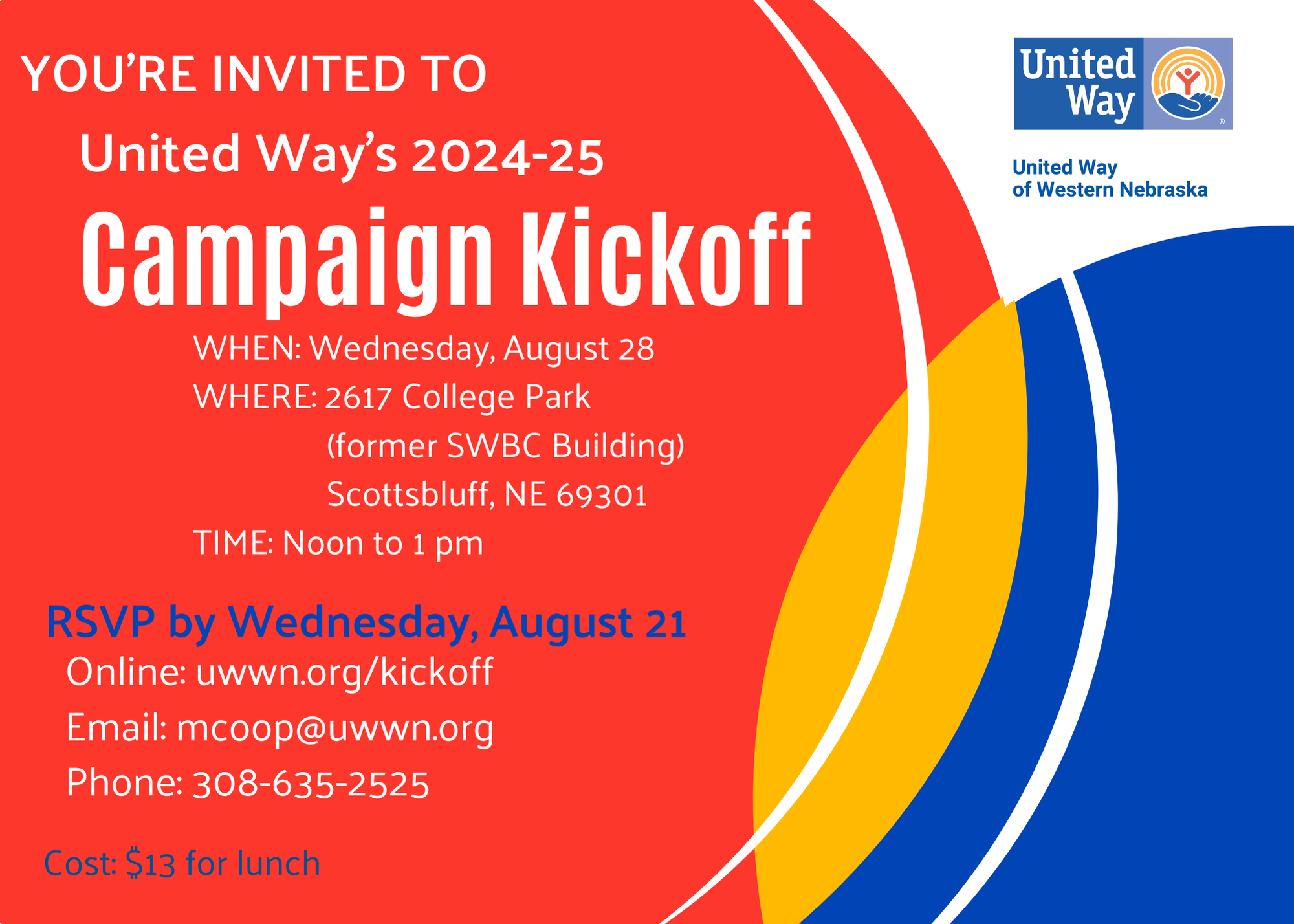 Campaign Kickoff Invite 2024