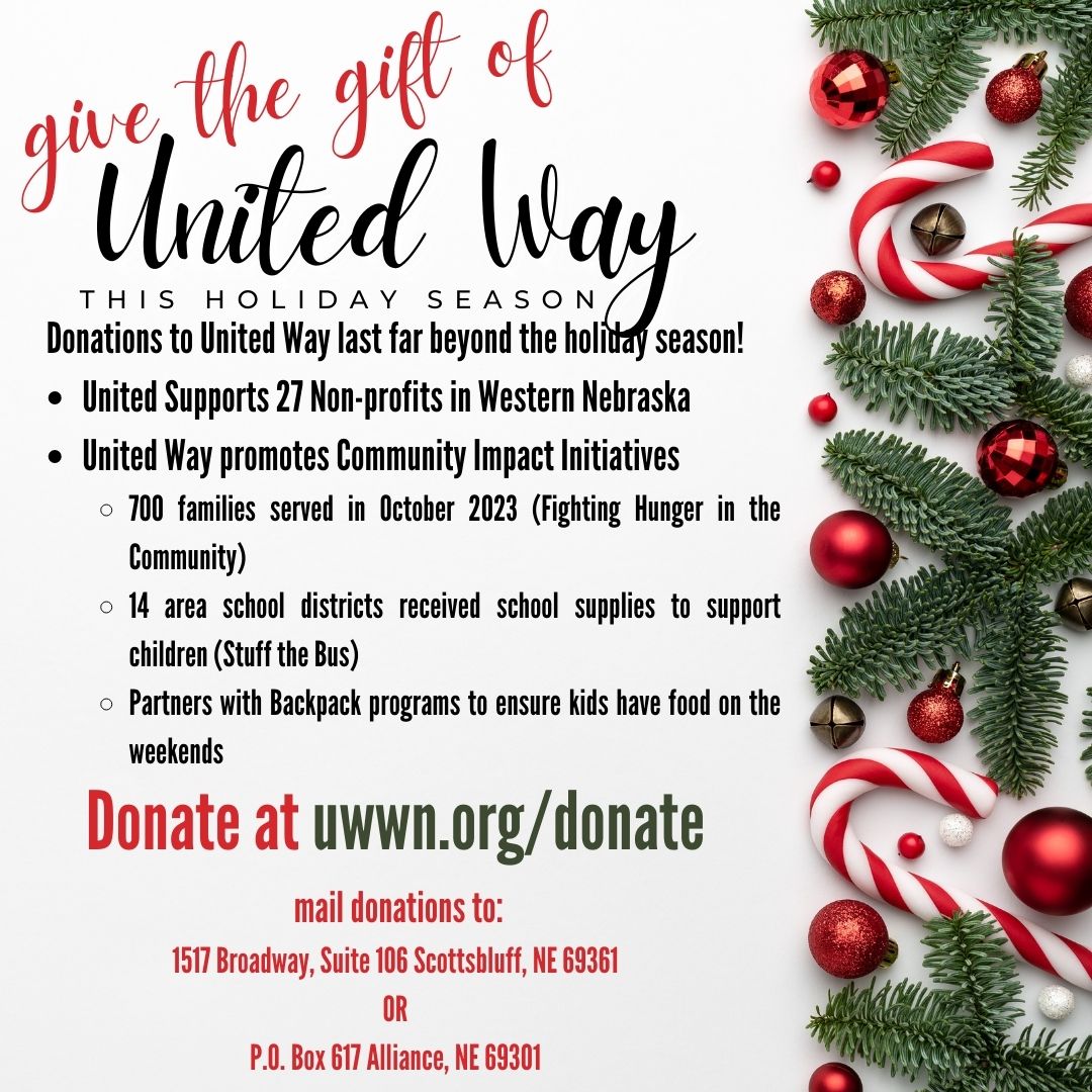Give the Gift of United Way