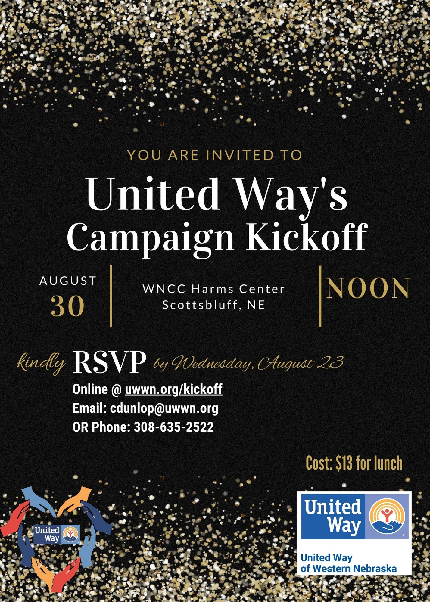 Campaign Kickoff Invite