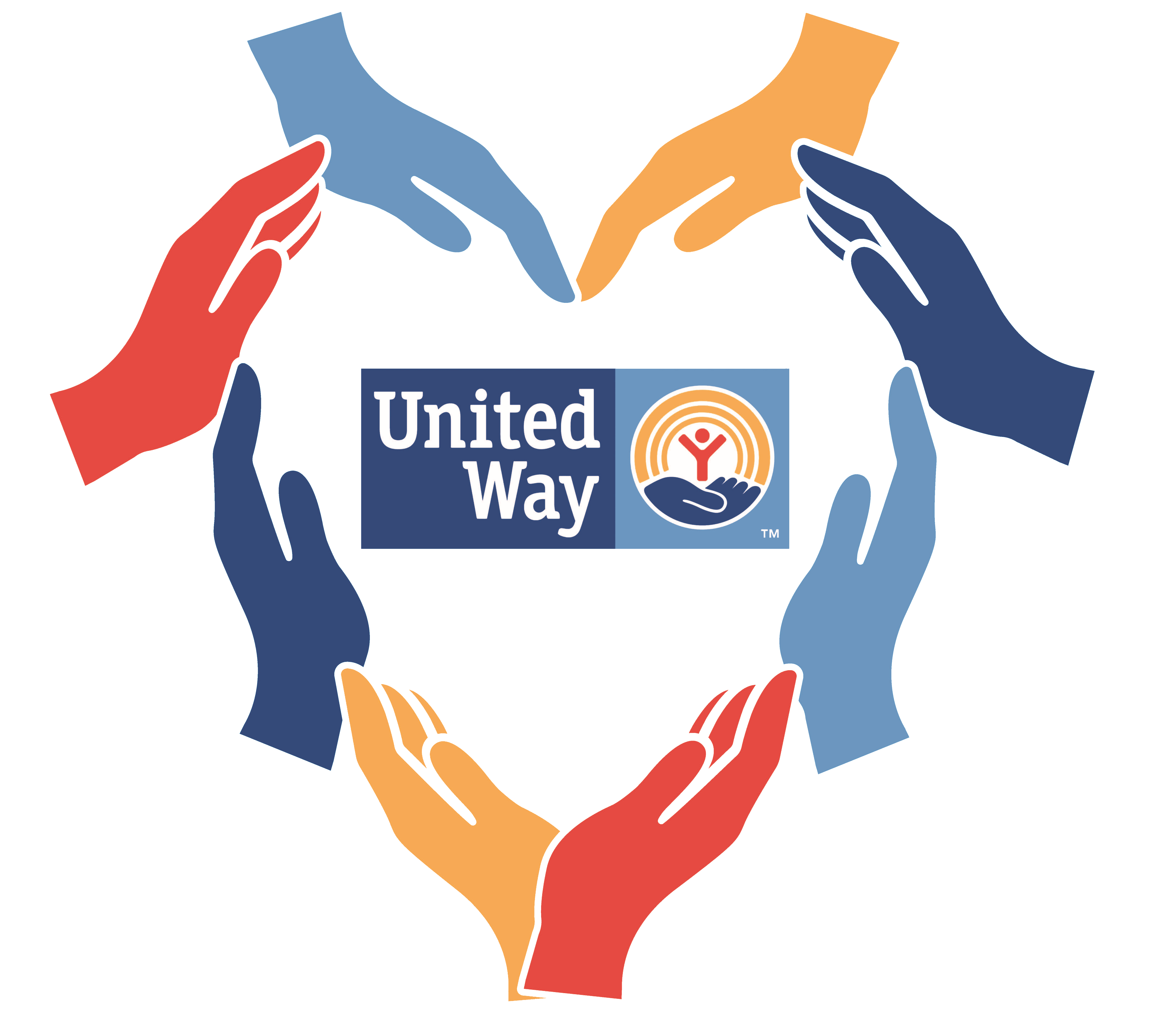 United Way Hand Heart