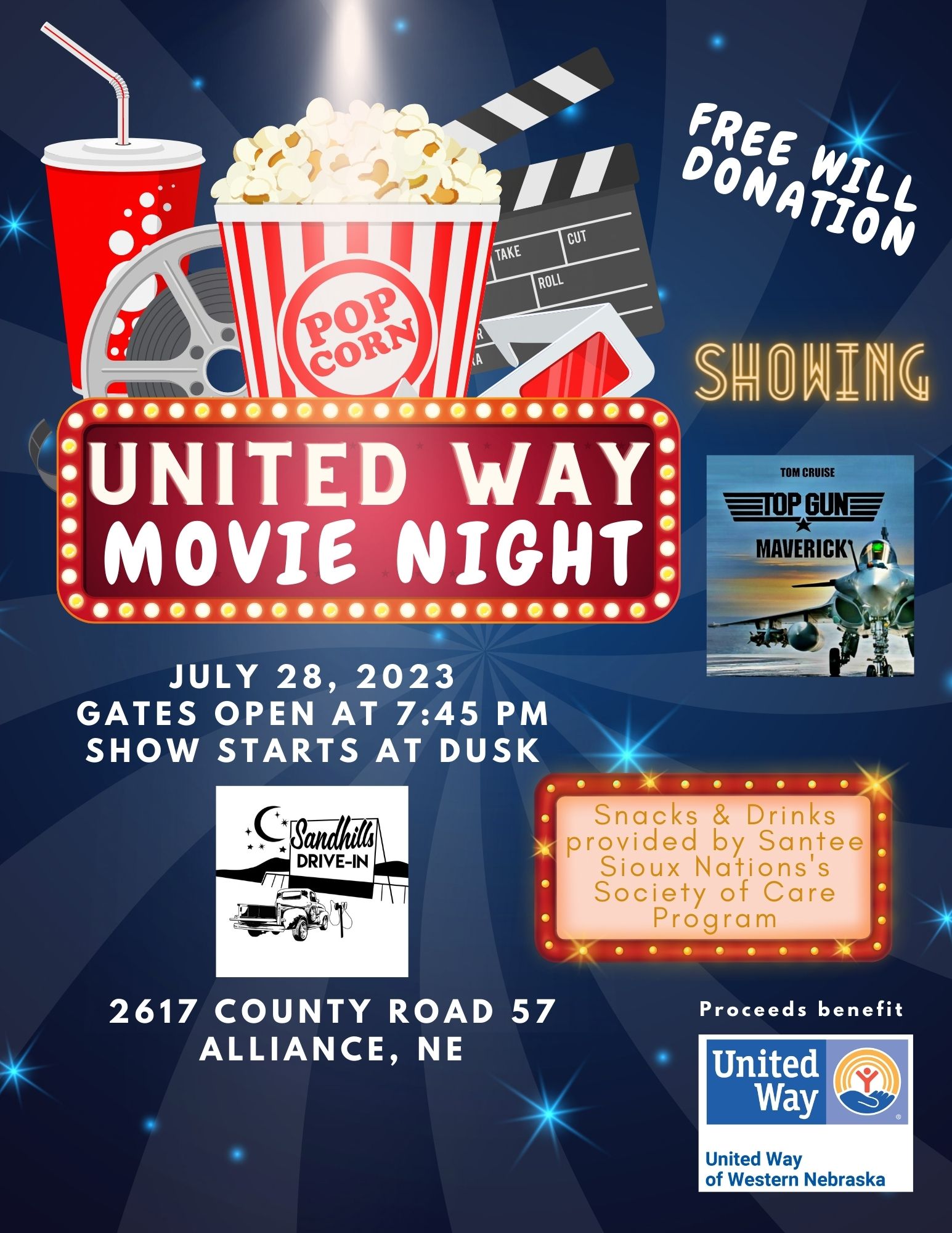United Way Movie Night